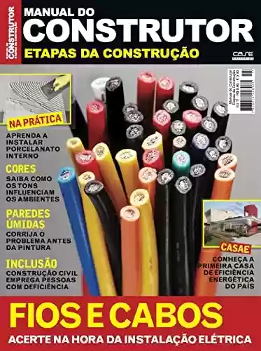 Livro PDF: Manual do Construtor - Fios e cabos - 20/08/2022