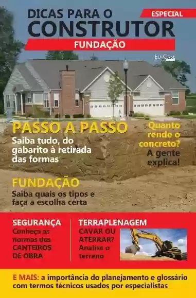 Livro PDF Manual do Construtor - Fundação na Prática - 01/03/2020 (EdiCase Publicações)