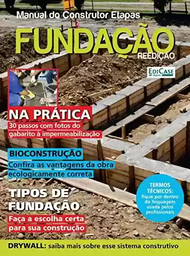 Livro PDF Manual do Construtor - Fundação na Prática - 01/09/2019 (EdiCase Publicações)