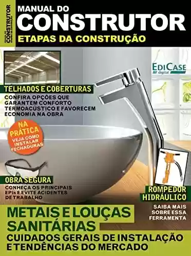 Livro PDF Manual do Construtor - Metais e Louças Sanitárias - 01/11/2019 (EdiCase Publicações)
