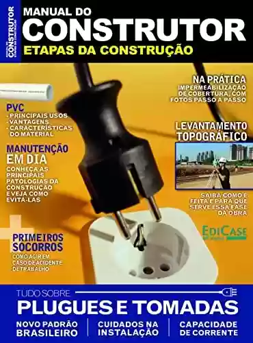 Livro PDF Manual do Construtor - Plugues e tomadas - 01/01/2019 (EdiCase Publicações)