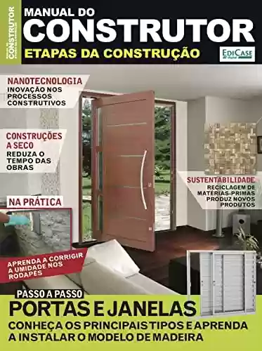 Livro PDF: Manual do Construtor - Portas e janelas - 20/07/2022