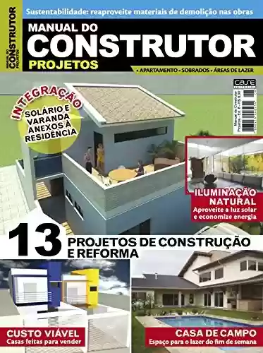 Livro PDF: Manual do Construtor Projetos Ed. 8 - 13 Projetos