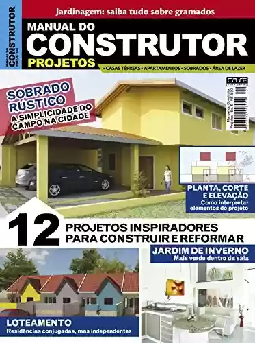 Livro PDF: Manual do Construtor Projetos Ed. 9 - 12 Projetos