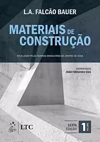 Livro PDF: Materiais de Construção - Vol. 1