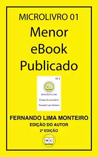 Livro PDF: Menor eBook Publicado: Frases de Incentivo