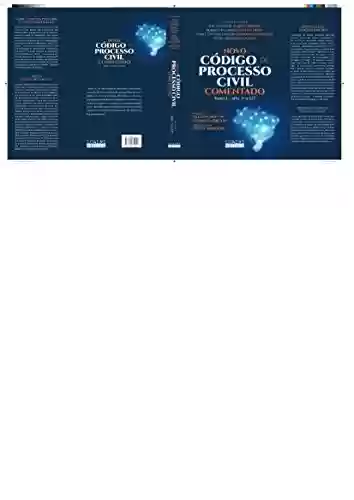 Capa do livro: Novo Código de Processo Civil comentado. Tomo I - arts. 1º a 317 - Ler Online pdf