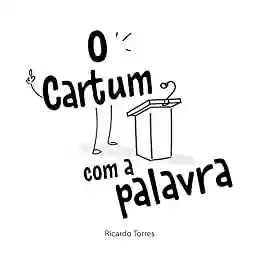Capa do livro: O CARTUM COM A PALAVRA - Ler Online pdf