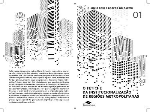 Livro PDF: O FETICHE DA INSTITUCIONALIZAÇÃO DE REGIÕES METROPOLITANAS