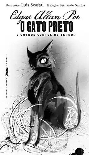 Capa do livro: O gato preto e outros contos de terror - Ler Online pdf