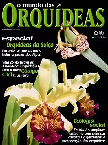 Livro PDF O Mundo das Orquídeas: Edição 28