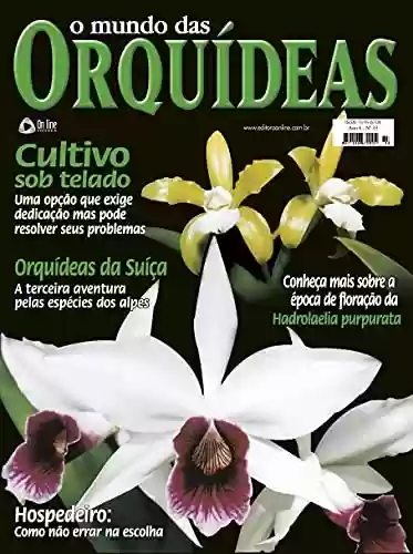 Capa do livro: O Mundo das Orquídeas: Edição 34 - Ler Online pdf