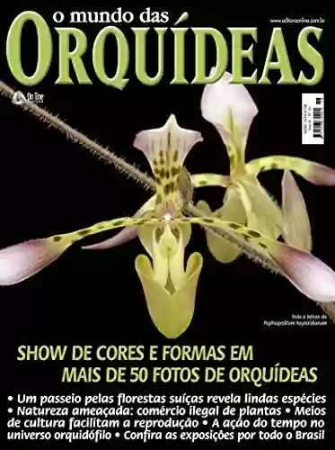 Capa do livro: O Mundo das Orquídeas: Edição 36 - Ler Online pdf