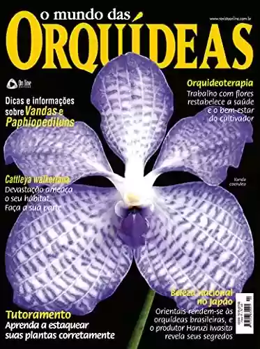 Capa do livro: O Mundo das Orquídeas: Edição 44 - Ler Online pdf