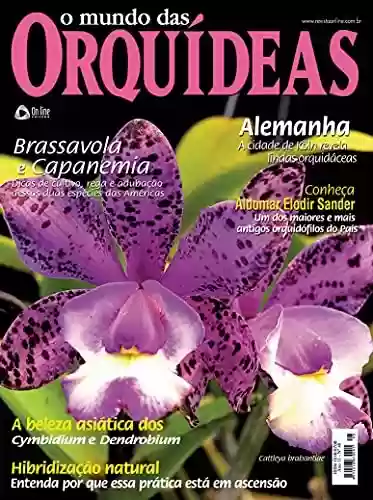 Livro PDF O Mundo das Orquídeas: Edição 48