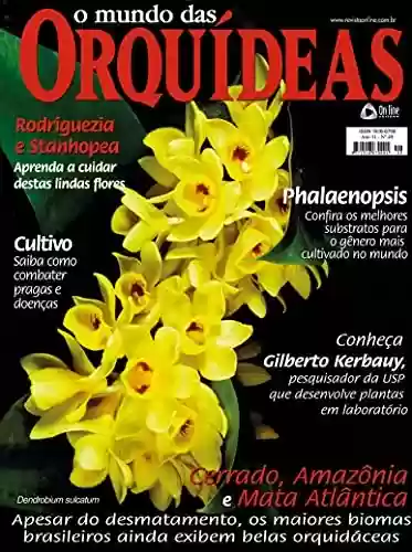 Capa do livro: O Mundo das Orquídeas: Edição 49 - Ler Online pdf