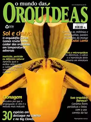 Livro PDF: O Mundo das Orquídeas Edição 53: Sol e Chuva