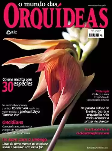 Livro PDF: O Mundo das Orquídeas Edição 55: Galeria inédita com 30 espécies