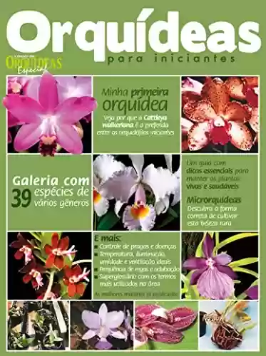 Livro PDF: O Mundo das Orquídeas Especial Edição 01: Minha primeira orquídea.