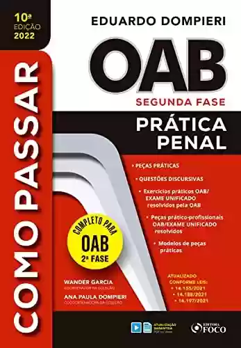 Livro PDF: OAB Segunda Fase: Prática Penal (Como Passar)