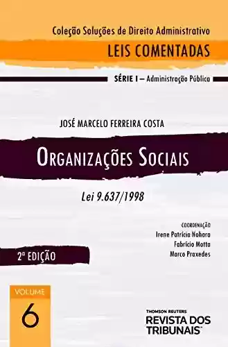 Livro PDF: Organizações Sociais – Lei 9.637/98