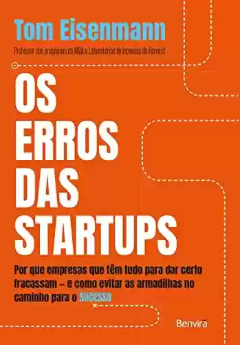 Livro PDF: Os erros das Startups - 1ª edição 2022