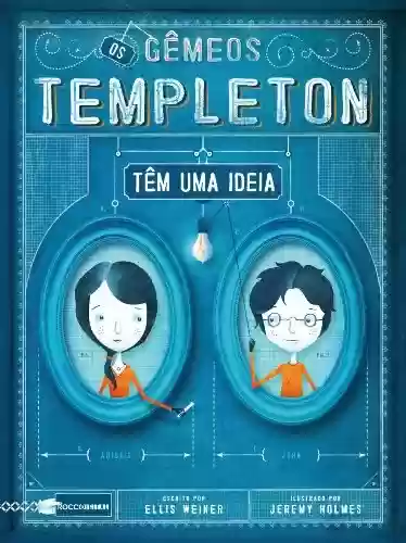 Livro PDF Os gêmeos Templeton têm uma ideia