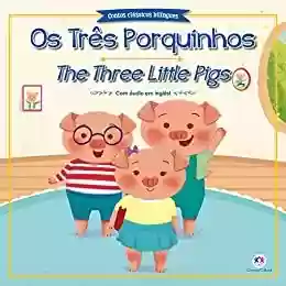 Livro PDF: Os três porquinhos (Contos clássicos bilíngues)
