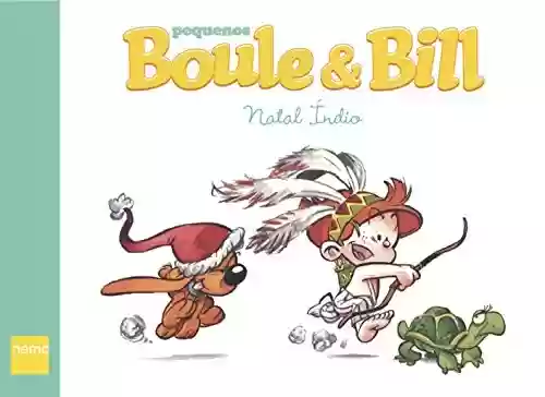 Livro PDF: Pequenos Boule & Bill: Natal Índio