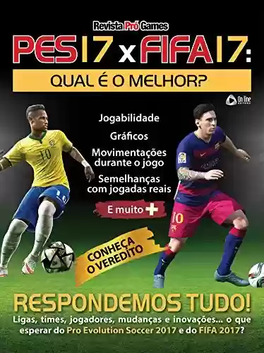 Livro PDF: PES17 x FIFA17 - Revista Pró Games Ed.05