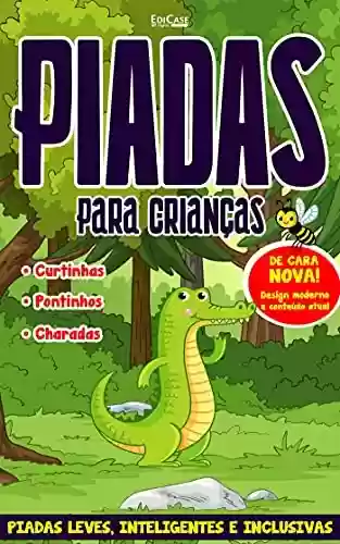 Livro PDF Piadas para Crianças Ed. 50 - De Cara Nova!