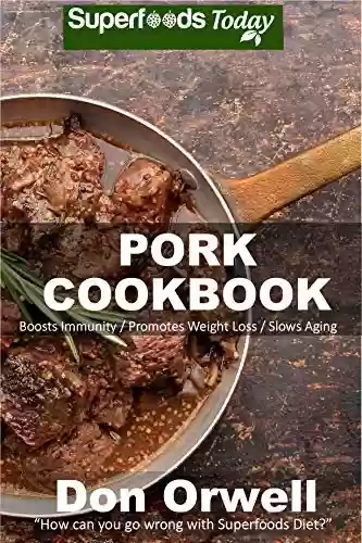 Capa do livro: Pork Cookbook: Over 50 Low Carb Pork Recipes (English Edition) - Ler Online pdf