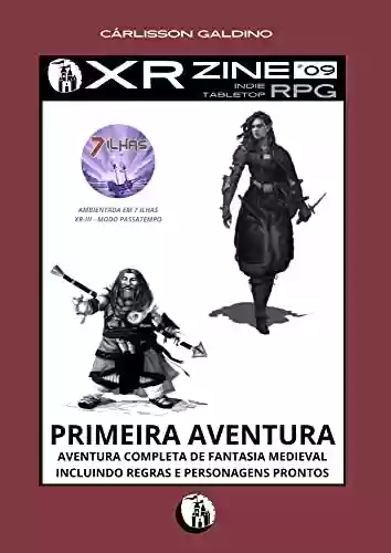 Livro PDF: Primeira Aventura: Para RPG, incluindo regras e personagens
