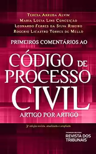 Livro PDF: Primeiros comentários ao Código de Processo Civil