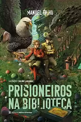 Capa do livro: Prisioneiros na biblioteca - Ler Online pdf