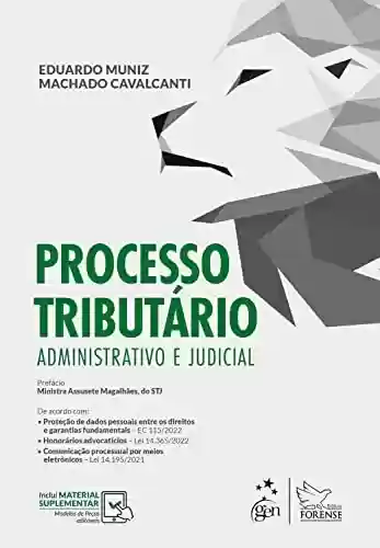 Livro PDF: Processo Tributário - Administrativo e Judicial