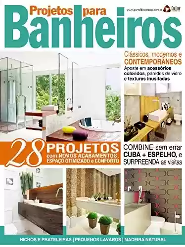 Livro PDF: Projetos para Banheiros: Edição 25