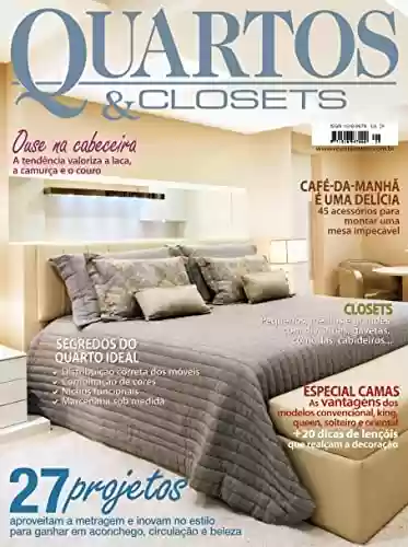 Livro PDF Quartos & Closets: Edição 29