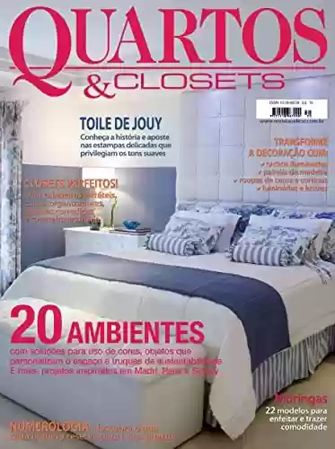 Livro PDF Quartos & Closets: Edição 30