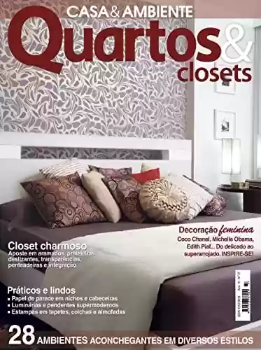 Livro PDF Quartos & Closets: Edição 37