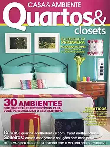 Capa do livro: Quartos & Closets: Edição 40 - Ler Online pdf