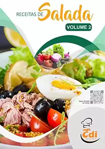 Livro PDF: Receitas de Salada - Volume 2
