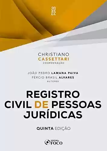 Livro PDF: Registro civil de pessoas jurídicas (Cartórios)