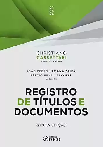 Livro PDF: Registro de títulos e documentos (Cartórios)