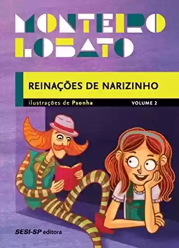 Livro PDF: Reinações de Narizinho - Volume 2 (Coleção Monteiro Lobato)