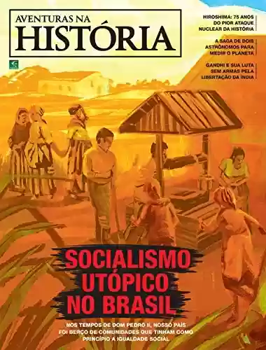 Capa do livro: Revista Aventuras na História - Edição 207 - Agosto 2020 - Ler Online pdf