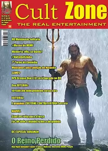 Livro PDF: REVISTA CULTZONE: The Real Comics Entertainment: O Reino Perdido