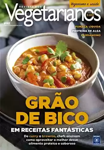 Livro PDF: Revista dos Vegetarianos 182