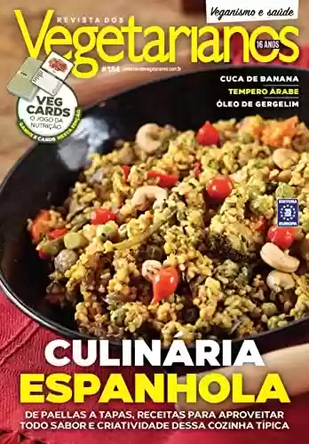 Capa do livro: Revista dos Vegetarianos 184 - Ler Online pdf