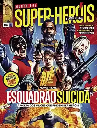 Livro PDF: Revista Mundo dos Super-Heróis 132